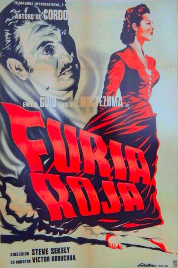 Furia roja Poster