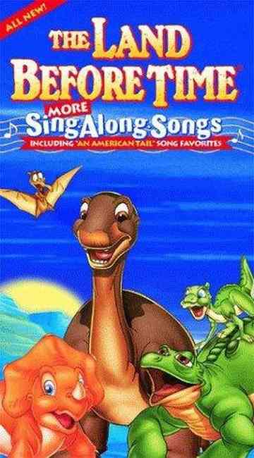 The Land Before Time: Sing Along Songs Poster