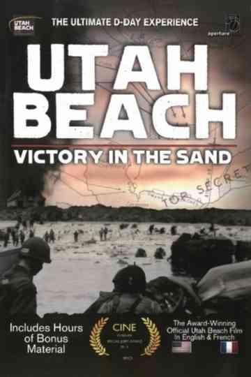 Utah Beach  Victory in the Sand Poster