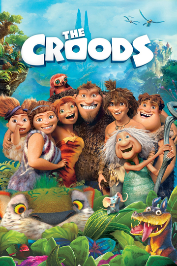 The Croods Poster