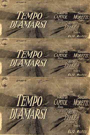Tempo damarsi Poster