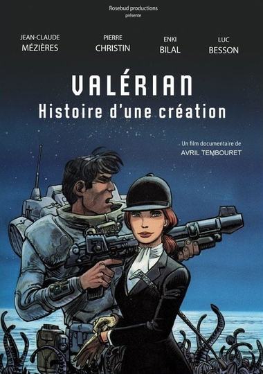 Valérian histoire dune création