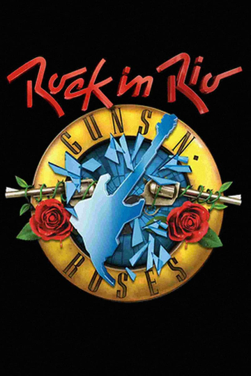 Guns N Roses Rock in Rio 2017 Poster