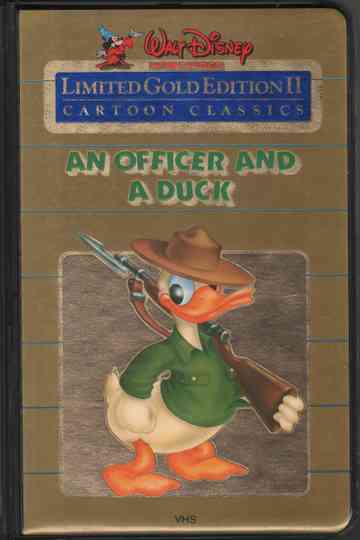Walt Disney Cartoon Classics Limited Gold Edition II: An Officer and a Duck Poster