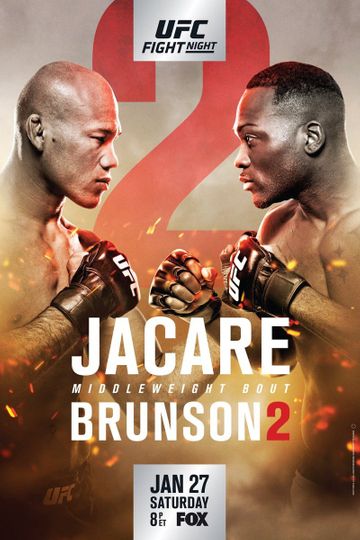 UFC on Fox 27 Jacaré vs Brunson 2
