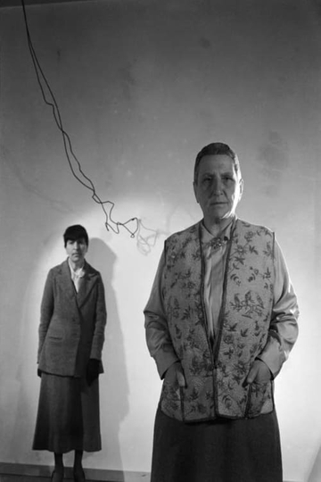 Gertrude Stein and a Companion Poster