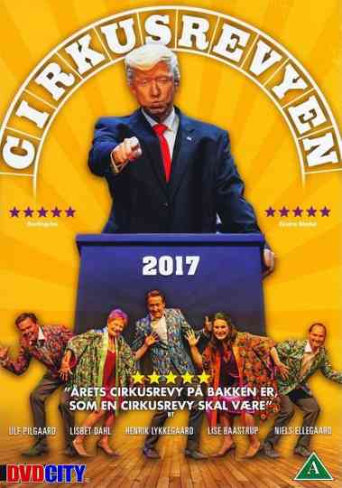 Cirkusrevyen 2017 Poster