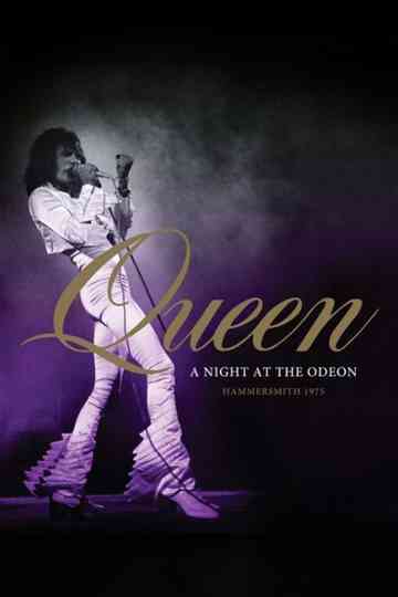 Queen: A Night at the Odeon Poster