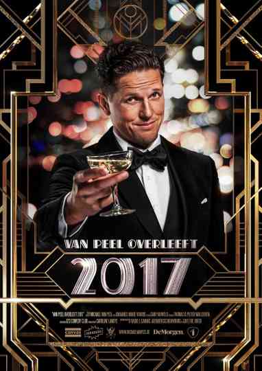 Michael Van Peel: Van Peel overleeft 2017 Poster