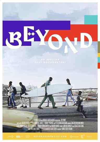 Beyond An African Surf Documentary poster
