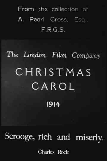 A Christmas Carol Poster