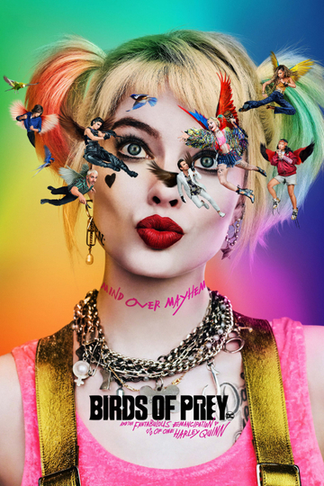 Birds of Prey (and the Fantabulous Emancipation of One Harley Quinn) Poster