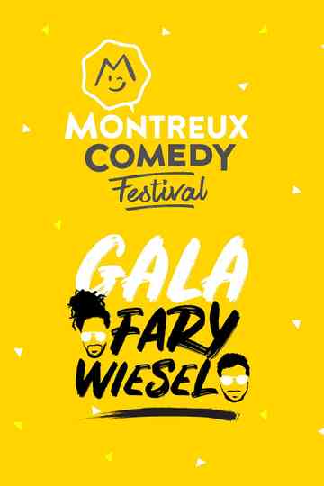 Montreux Comedy Festival 2017 - Gala Fary-Wiesel