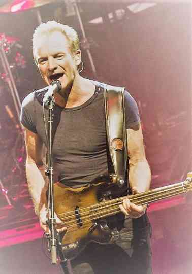 Sting - Grenzgänger Und Freigeist Poster