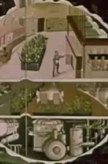 Way Stations in Space Poster