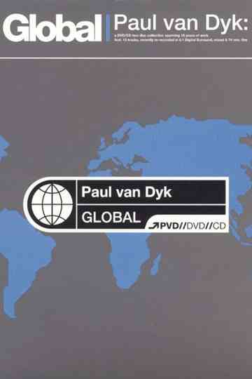 Paul van Dyk: Global Poster