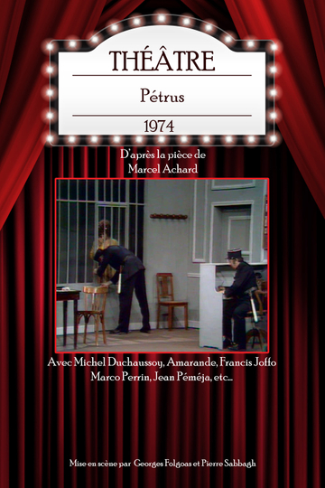 Pétrus Poster