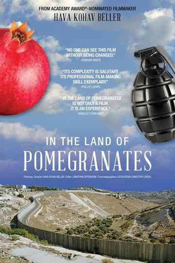 In the Land of Pomegranates Poster