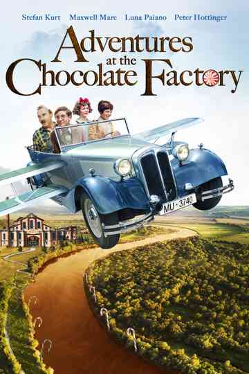 Mr. Moll and the Chocolate Factory Poster