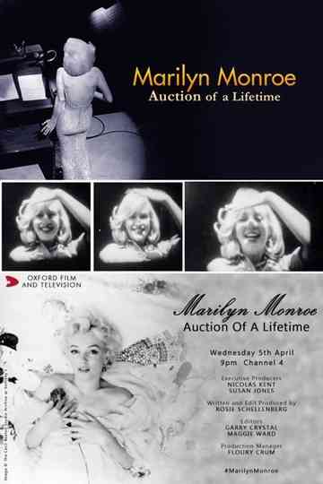 Marilyn Monroe Auction of a Lifetime Poster