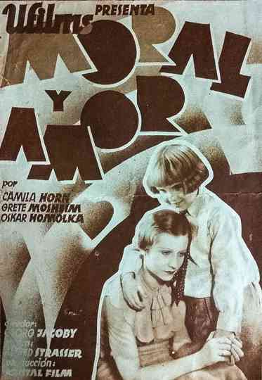 Moral und Liebe Poster