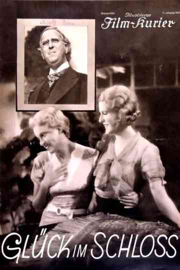 Glück im Schloß Poster