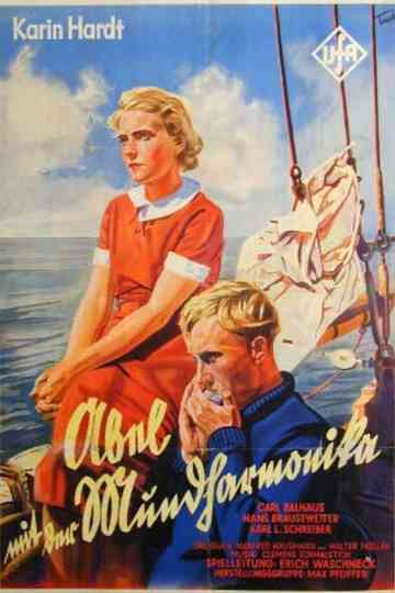 Abel mit der Mundharmonika Poster