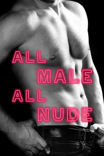 All Male All Nude Poster
