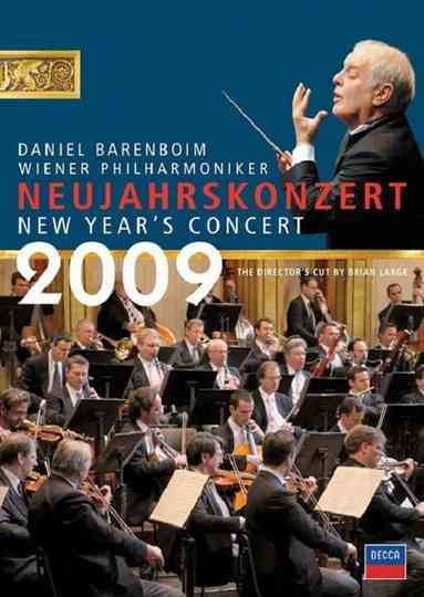 Wiener Philharmoniker Neujahrskonzert 2009 Poster