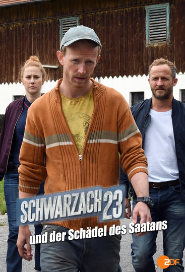 Schwarzach 23 und der Schädel des Saatan Poster