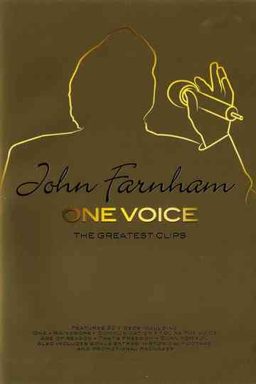 John Farnham  One Voice  The Greatest Clips Poster
