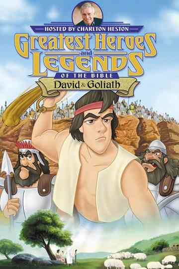 Greatest Heroes and Legends of The Bible David and Goliath poster