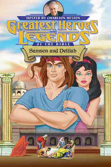 Greatest Heroes and Legends of The Bible Samson and Delilah poster