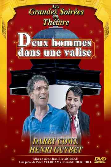 Deux hommes dans une valise Poster
