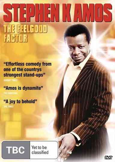Stephen K Amos The Feelgood Factor Poster