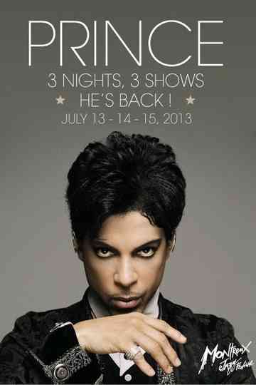 Prince Montreux 2013 Night 1 poster