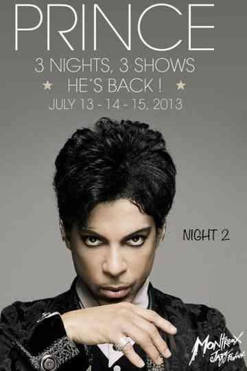 Prince: Montreux 2013 (Night 2) Poster