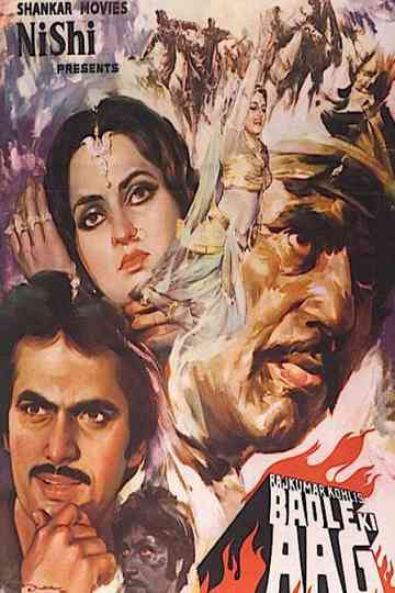 Badle Ki Aag Poster