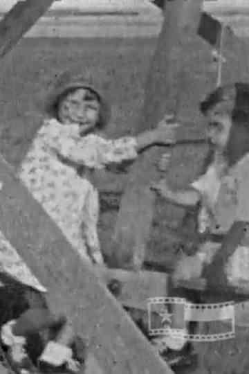 Playing in the Park Poster