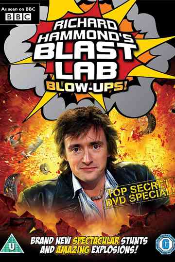 Richard Hammond's Blast Lab Blow-Ups Poster