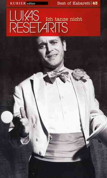 Lukas Resetarits - Ich tanze nicht Poster