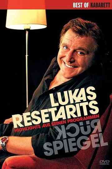 Lukas Resetarits - Rückspiegel Poster