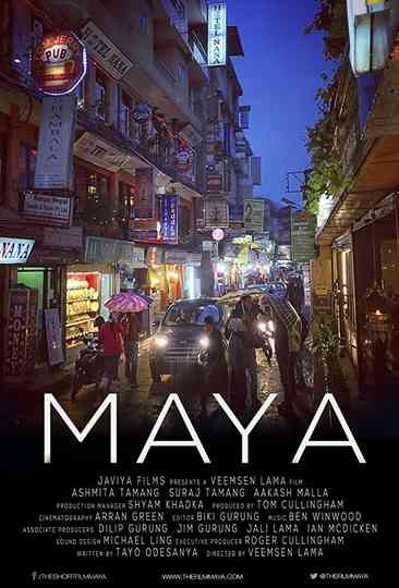 Maya Poster