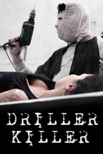 Driller Killer Poster