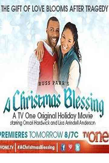 A Christmas Blessing Poster