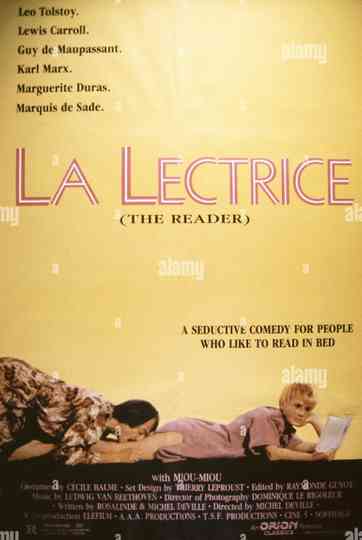 La Lectrice Poster