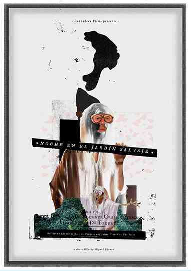 Night in the Wild Garden Poster