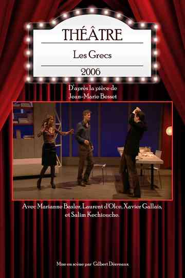 Les Grecs Poster