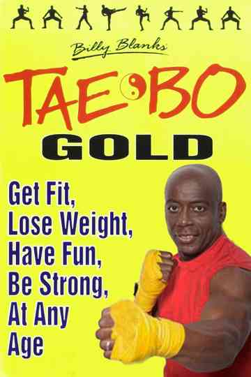 Billy Blanks Tae Bo Gold Poster