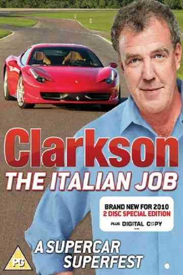 Clarkson The Italian Job Poster